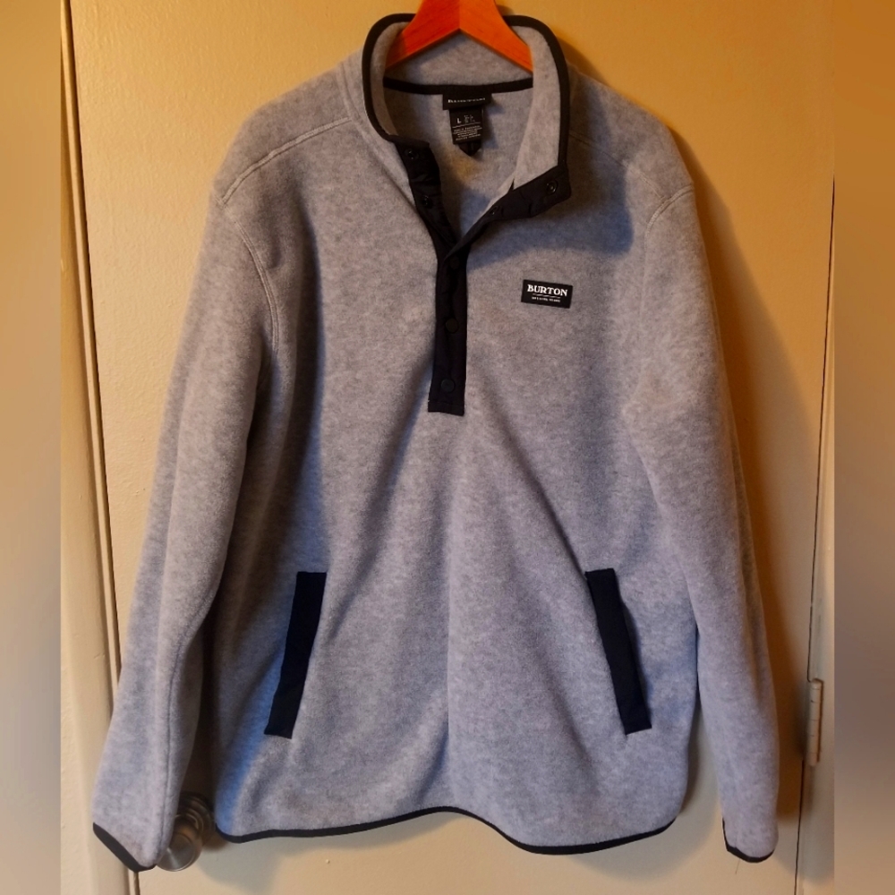 Mens Burton Pullover